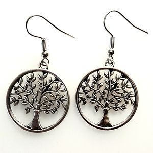 Tree of life earrings